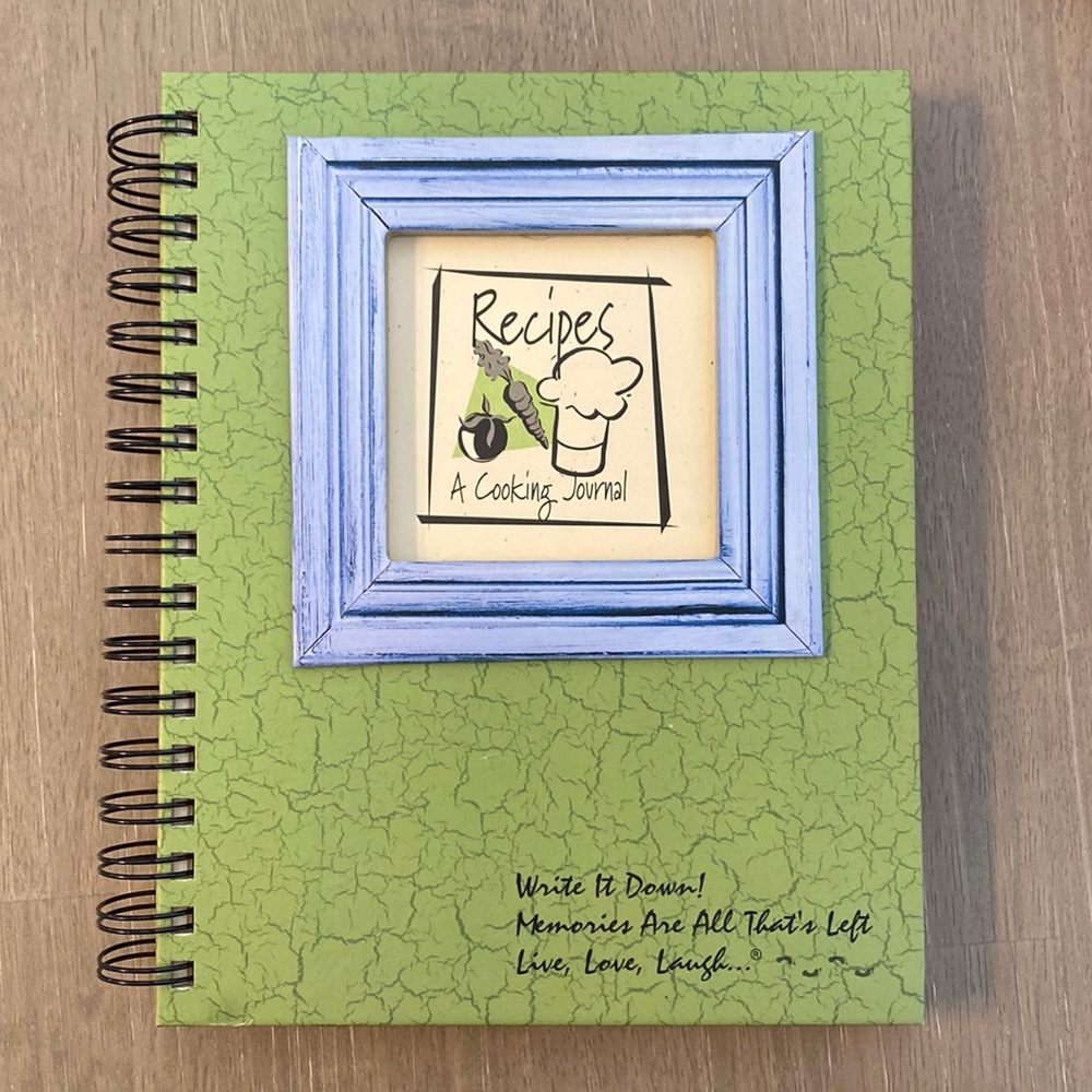 NEW Journals Unlimited Recipes-A Cooking Journal
